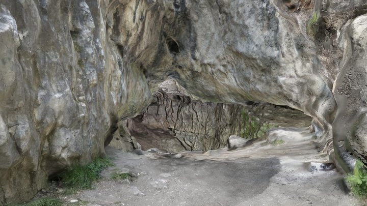 Remete barlang, Remeteszőlős 3D Model