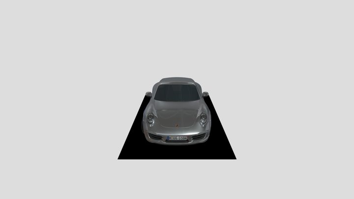 porsche_911_carrera_4s 3D Model