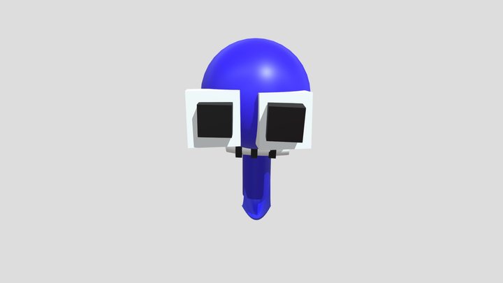 Little g (3D Render Version) 3D Model