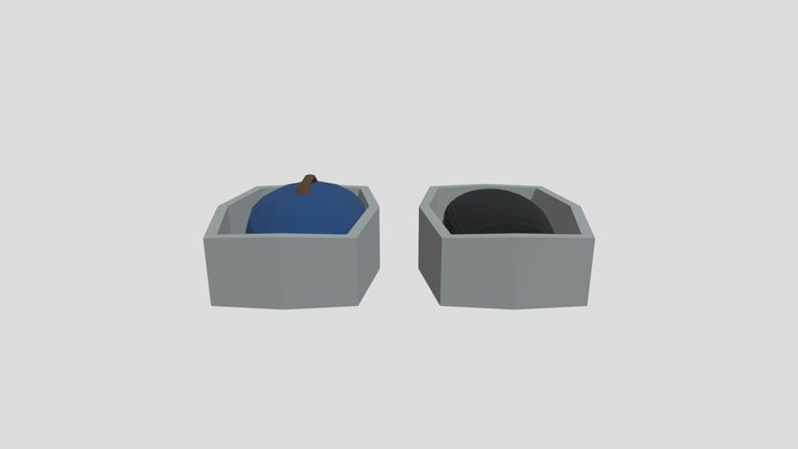Luggage – Modello 3D gratuito STL