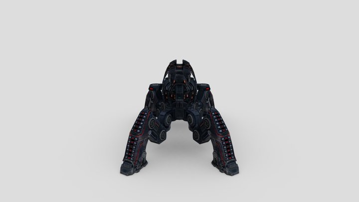 Raijin 3D Model