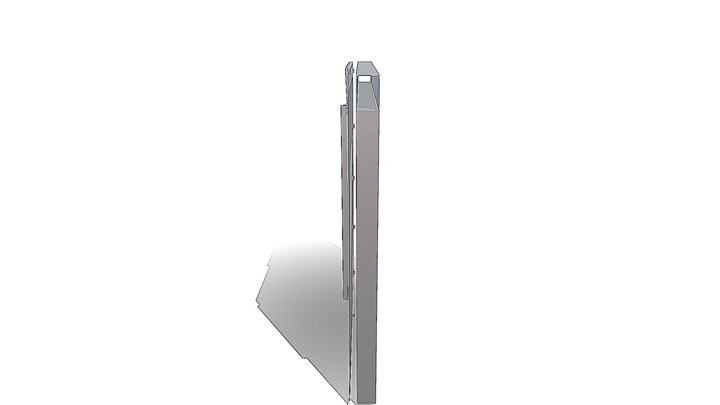 COR10 Šenov Sestava jednoho pole 3D Model