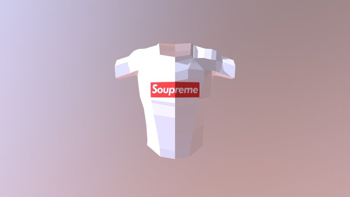 Supreme 3D Model