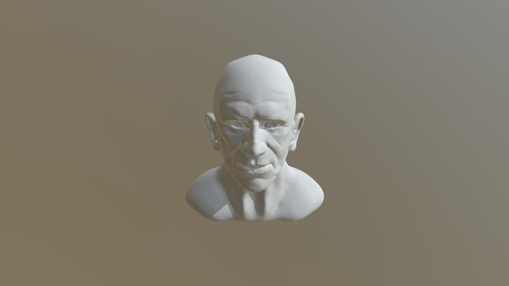 Bust 02 3D Model