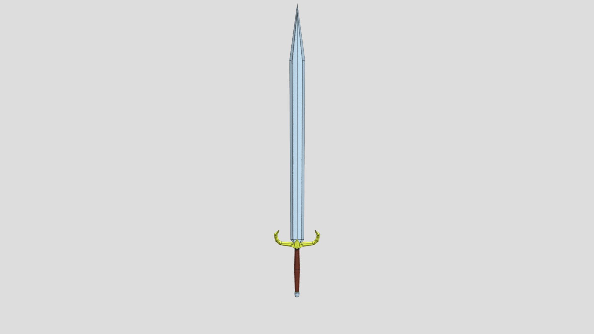 Sword_the_model - 3D model by LarsStaff [bea8eb0] - Sketchfab