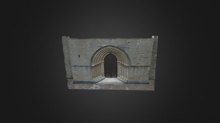 Iglesia 3D Model