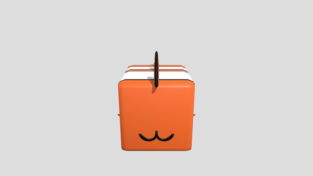 Clown Fish Cube
