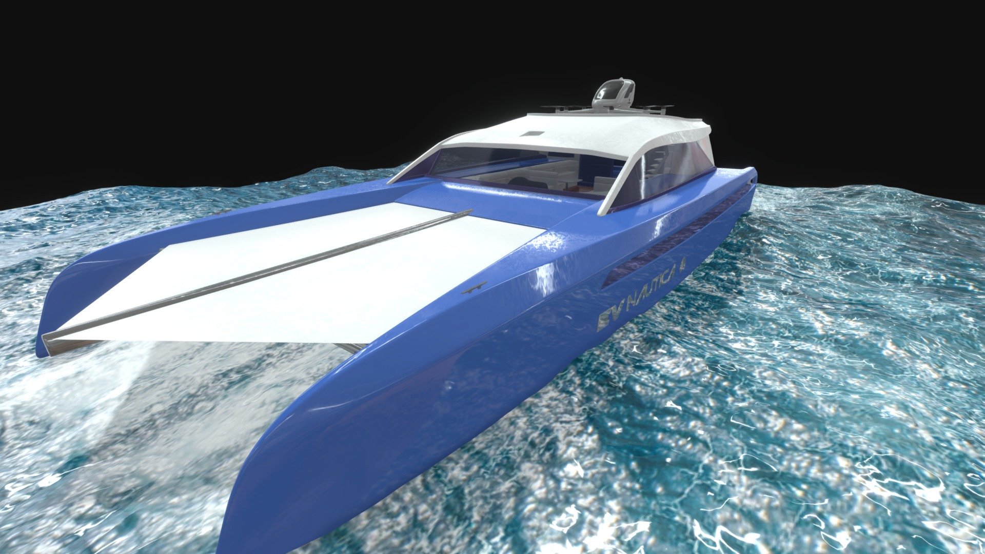 BOTE_CON_INTERIOR_MAR - 3D model by mobilityhub.lat [bea9309] - Sketchfab