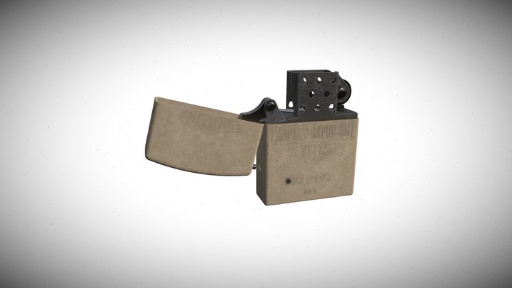 CADprep_GLBfil_Tatjana_Radovic 3D Model