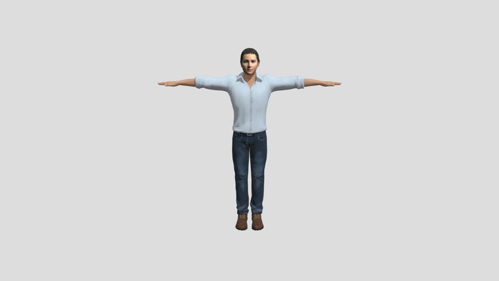 Sam witwicky Transformers 3D Model