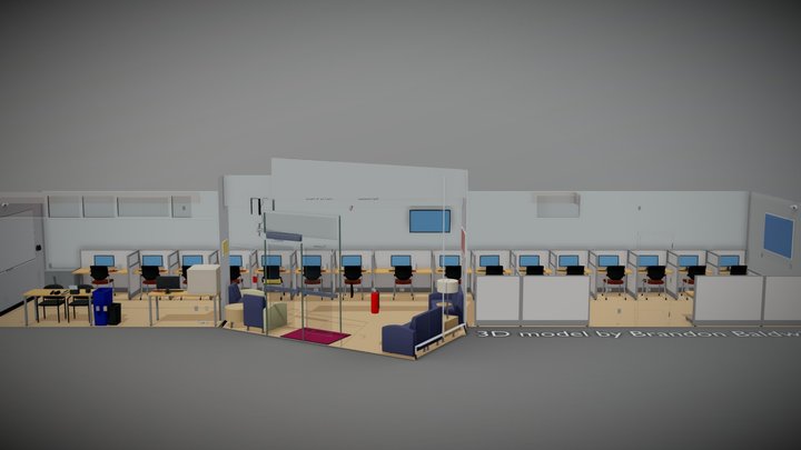 NMSU - Knox Computer Lab 3D Model