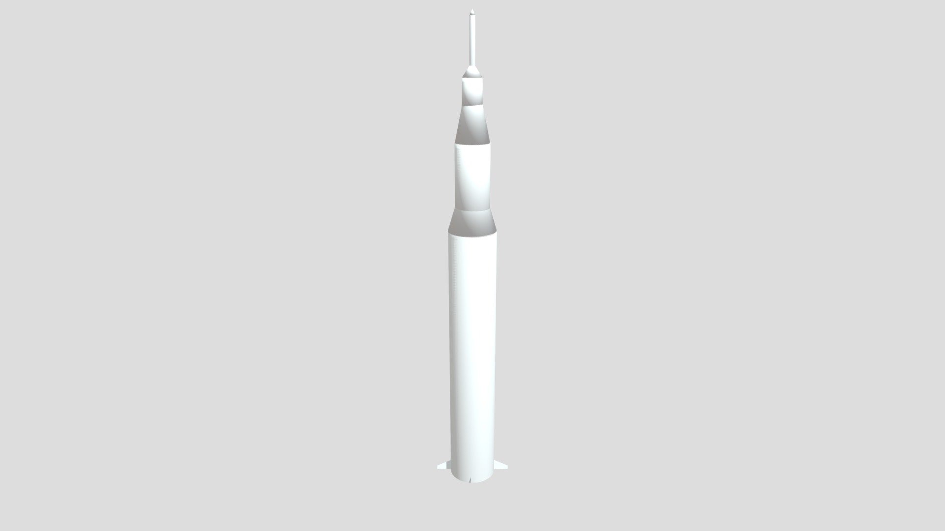 Saturn V Rocket 3D model by blenderanimationstudio [bea9dfa] Sketchfab
