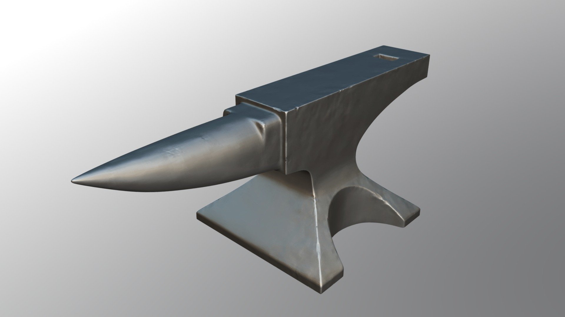Anvil - Farrier -Smithy - Plover 3D model
