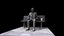 Loading 3D Model