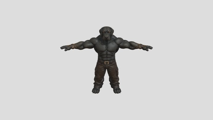 TC — Crimson Fang Syndicate Reluctant Weapon 3D Model
