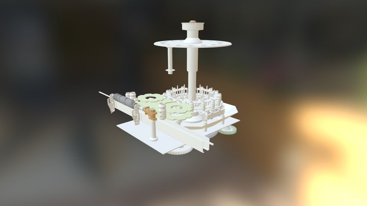 G6 PARTIAL 3D Model