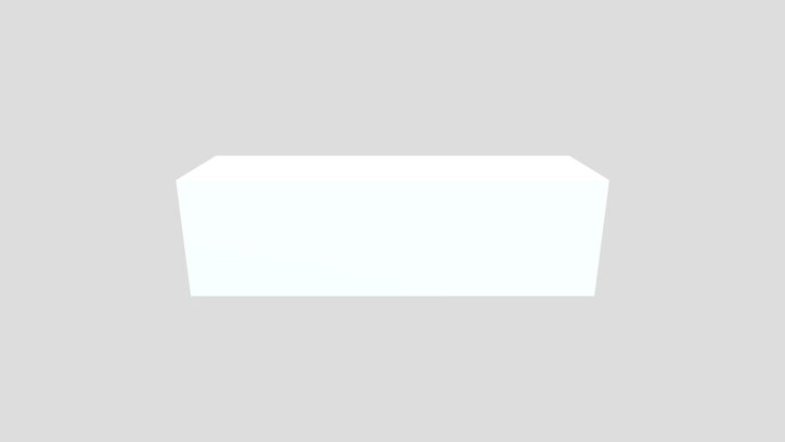 Arm OBJ can be used for roblox 3D Model