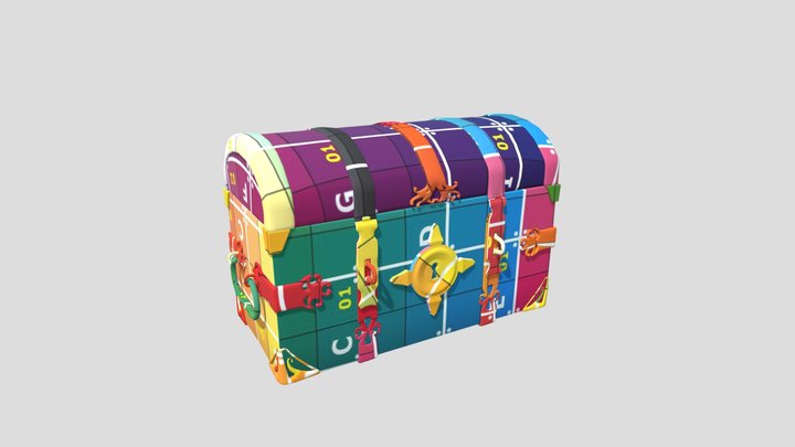NS_Module3_uvchest 3D Model