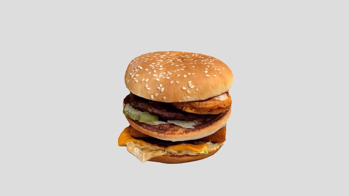 McDonalds Land Air & Sea 3D Model