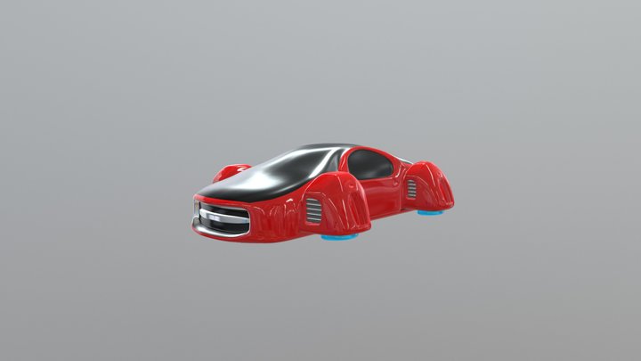 sports_future_car 3D Model