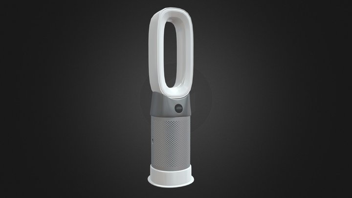 Rotating Fan (High Poly)
