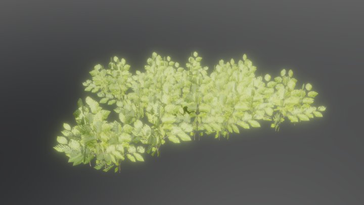 Small Trees – Free 3D Model STL