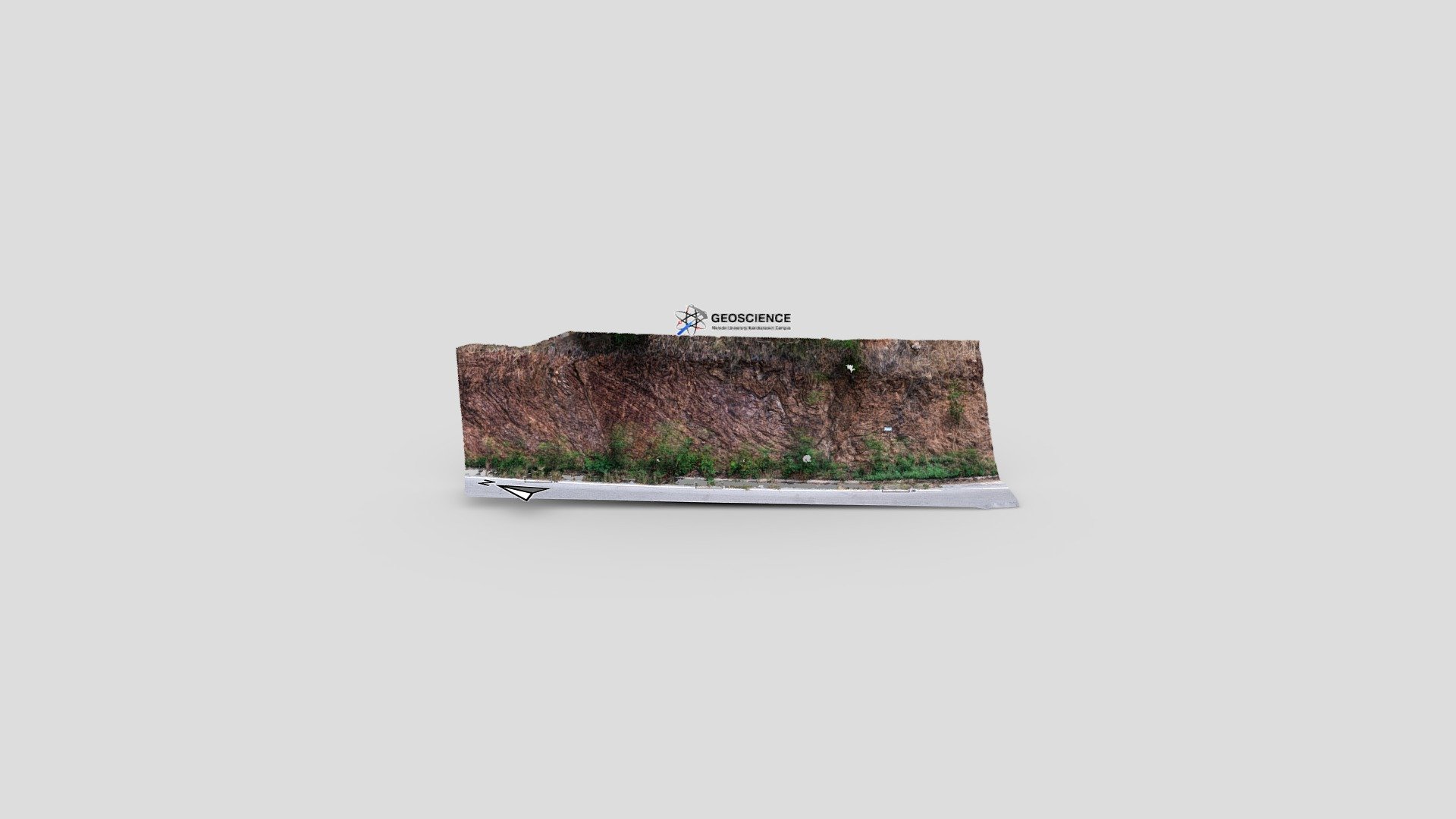 Chert interbeded with shale