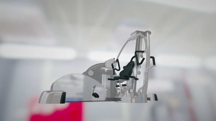 Prototipo Gym - Mod08 3D Model
