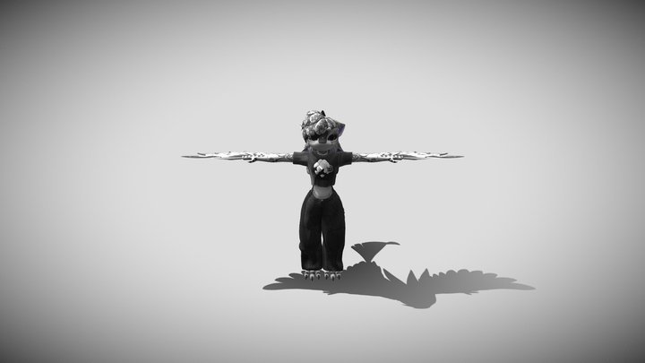 New Set For Jerry Avali 3D Model