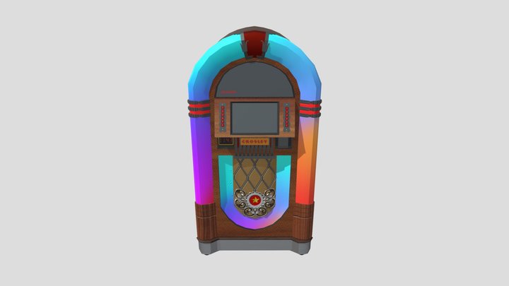 jukebox2 3D Model