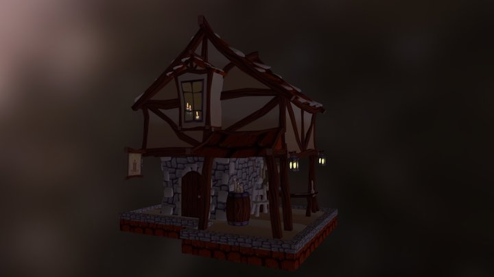 Villagetest2 3D Model