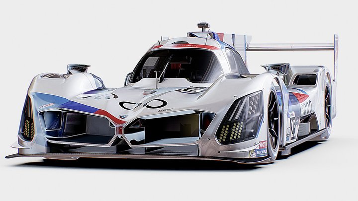 BMW M Hybrid V8 | www.vecarz.com – Modelo 3D gratuito STL