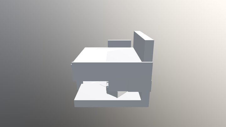 SM MERGED Building Block2 3D Model