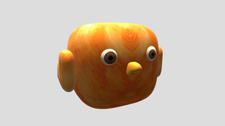 Chicken 3D Model