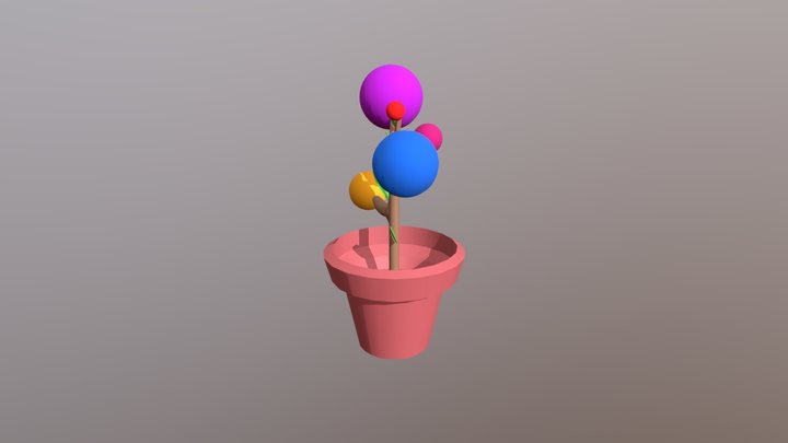 Data Plant 3D Model