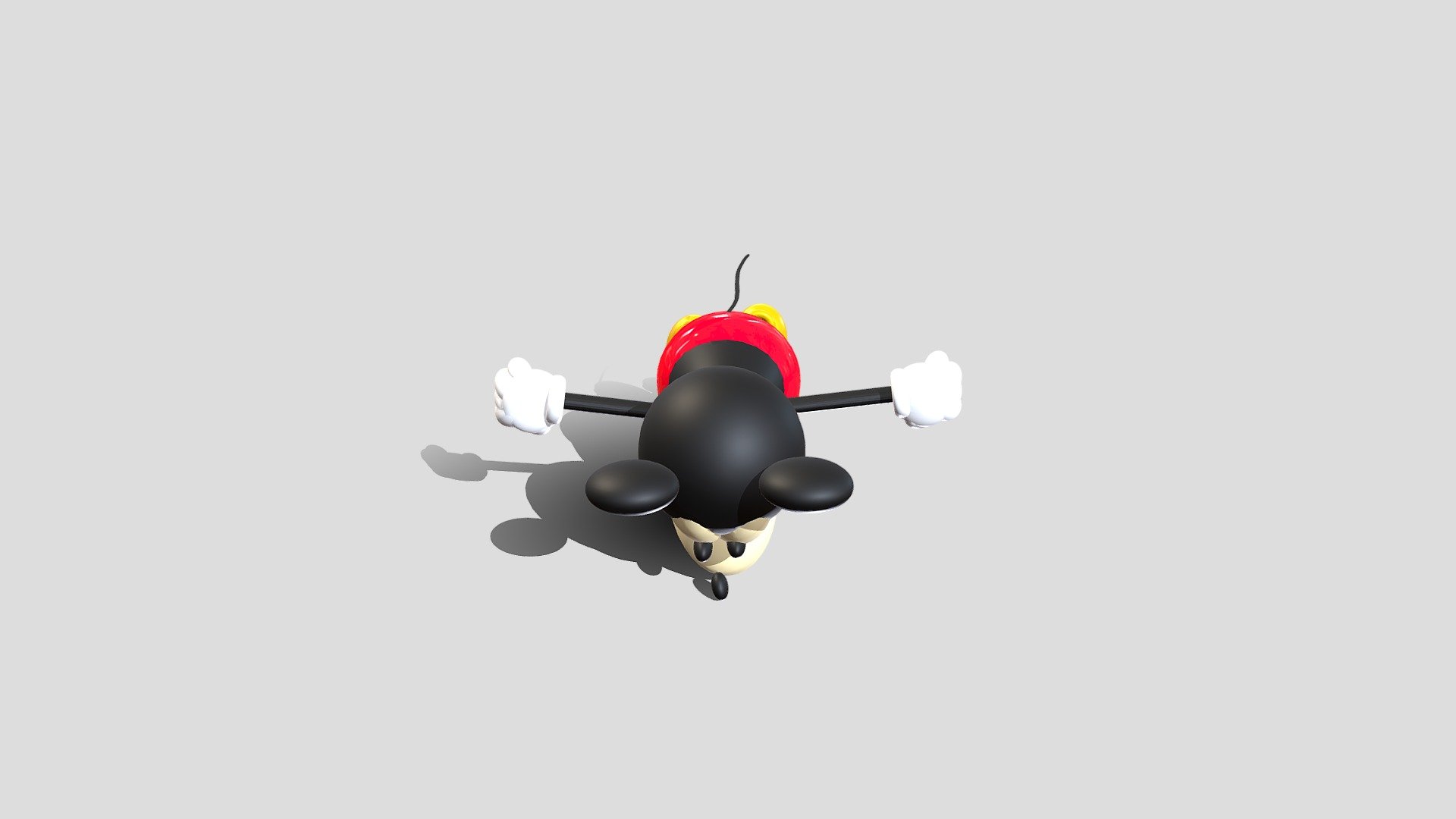 Mickey Mouse - Download Free 3D model by odalysfigueroa51F [bead364 ...