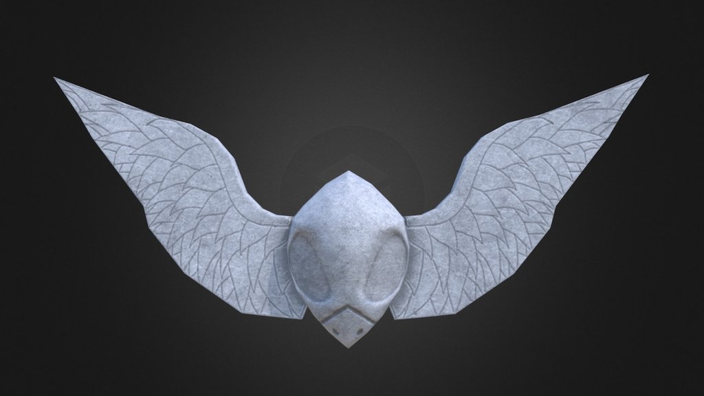 Decoration:Crow - Emma