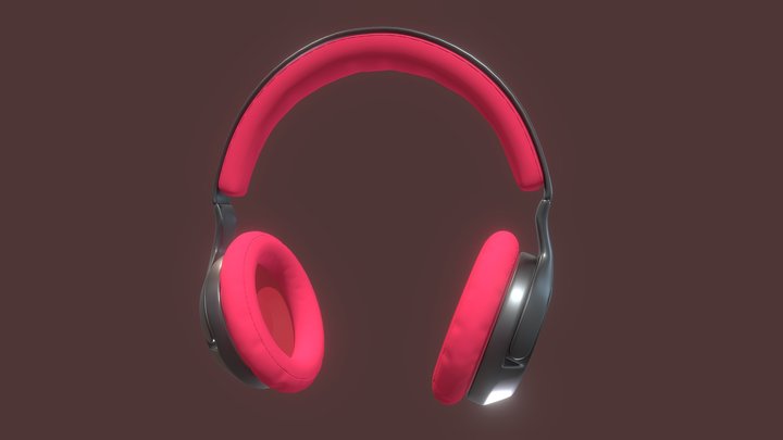 Headphones 3D Model