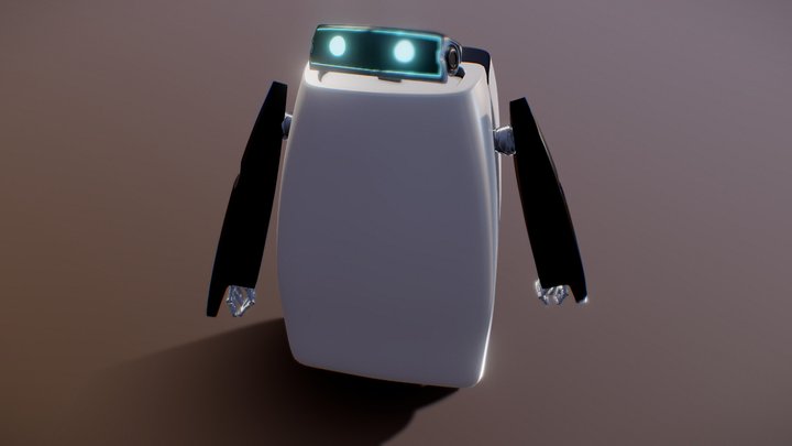Little Robo 3D Model