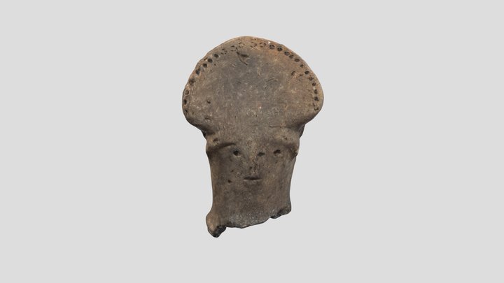 Idol töredéke / Idol fragment 3D Model