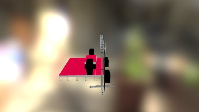 JUKEBOX 3D Model