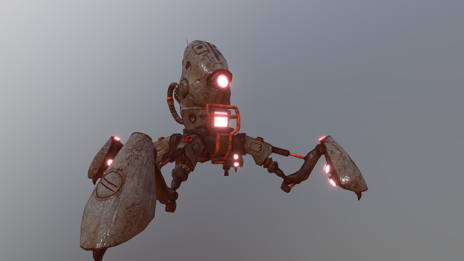 BOTARMY Sentinel Mod 100 - 3D model by Astoryon (@anthonypreite ...