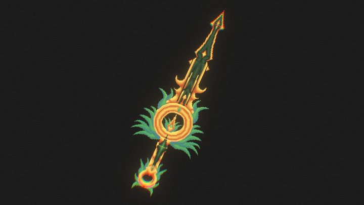 Greatsword Ramadhan 3D Model