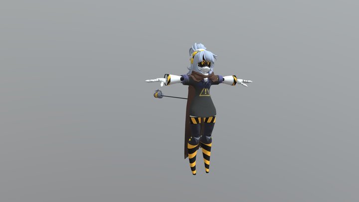 Vivian 3D Model
