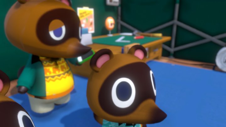 Nook's Resident Services (New Horizons)