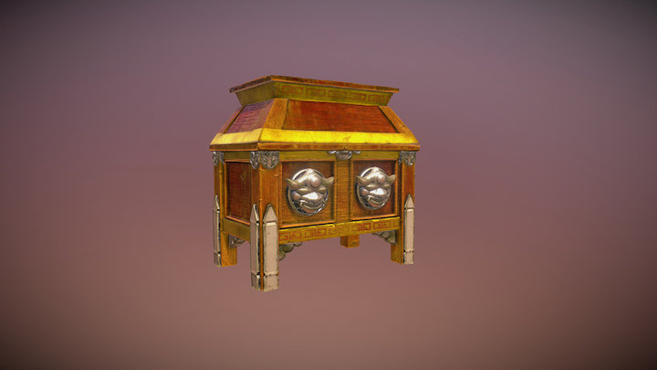 Low Details Box 3D Model