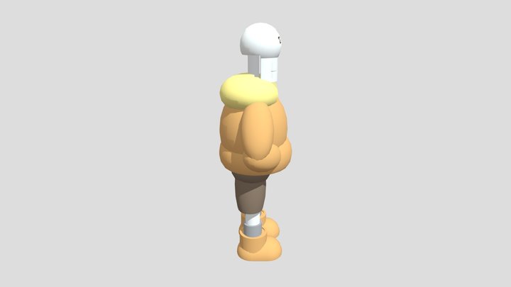 Horror Swap Papyrus 3D Model