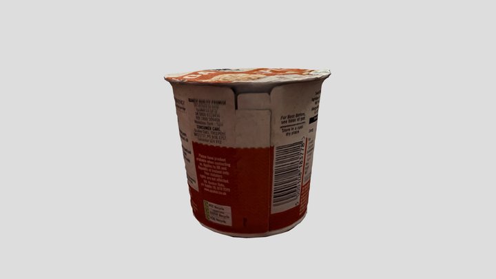 Quaker OATS SO SIMPLE - Sweet Cinnamon 3D Model