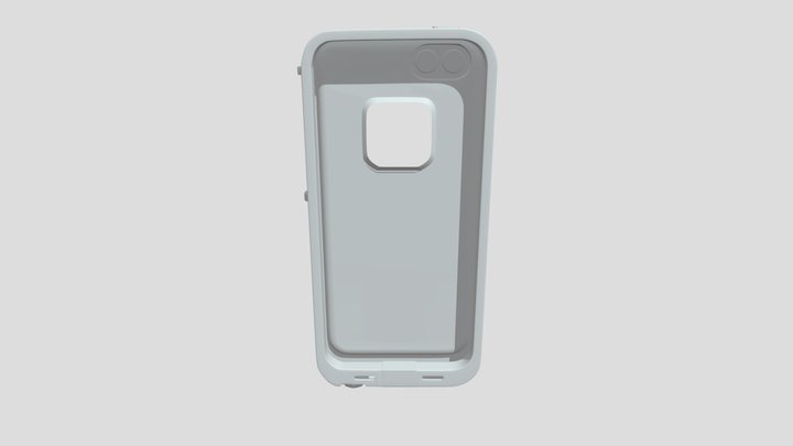 The Life Proof I Phone Case 3D Model