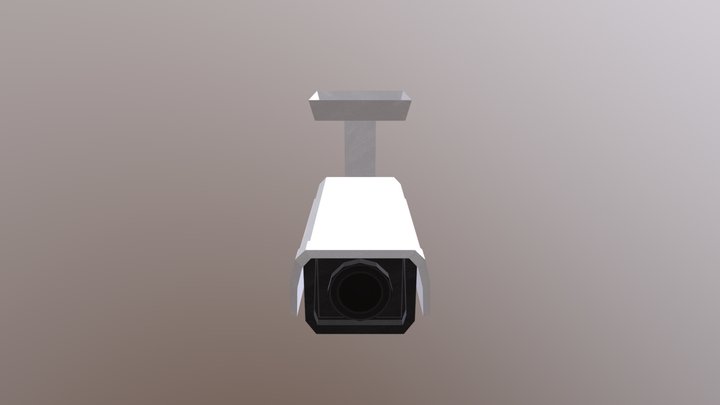 Sec Camera02 3D Model